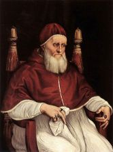 Haga click para ver la imagen ampliada portrait of julius ii - florence.jpg